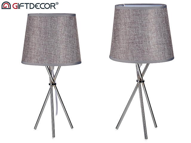 Table Metal Lamp Grey Screen