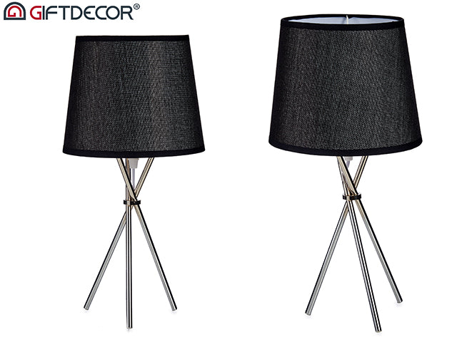 Table Metal Lamp Black Screen