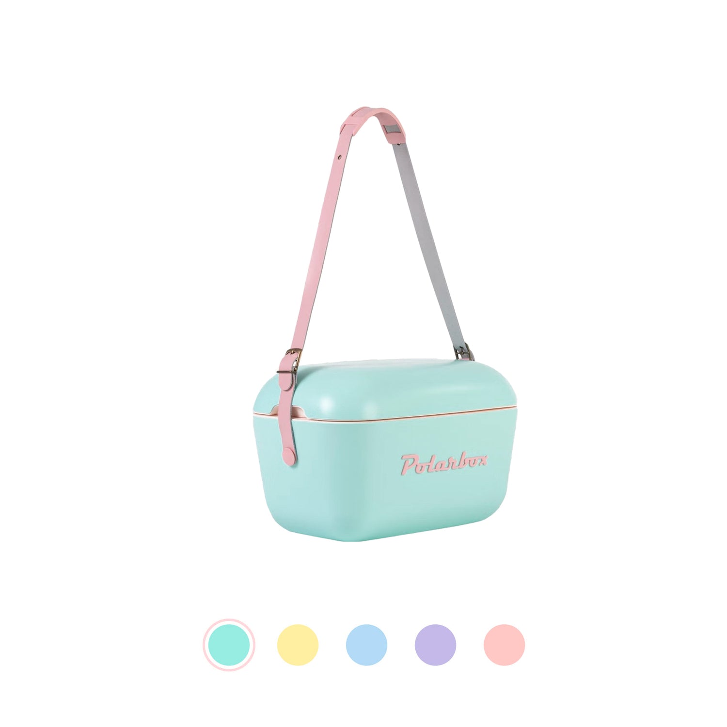 Nevera Polarbox Retro Vintage Style 12 L Verde Menta - Ala Rosa