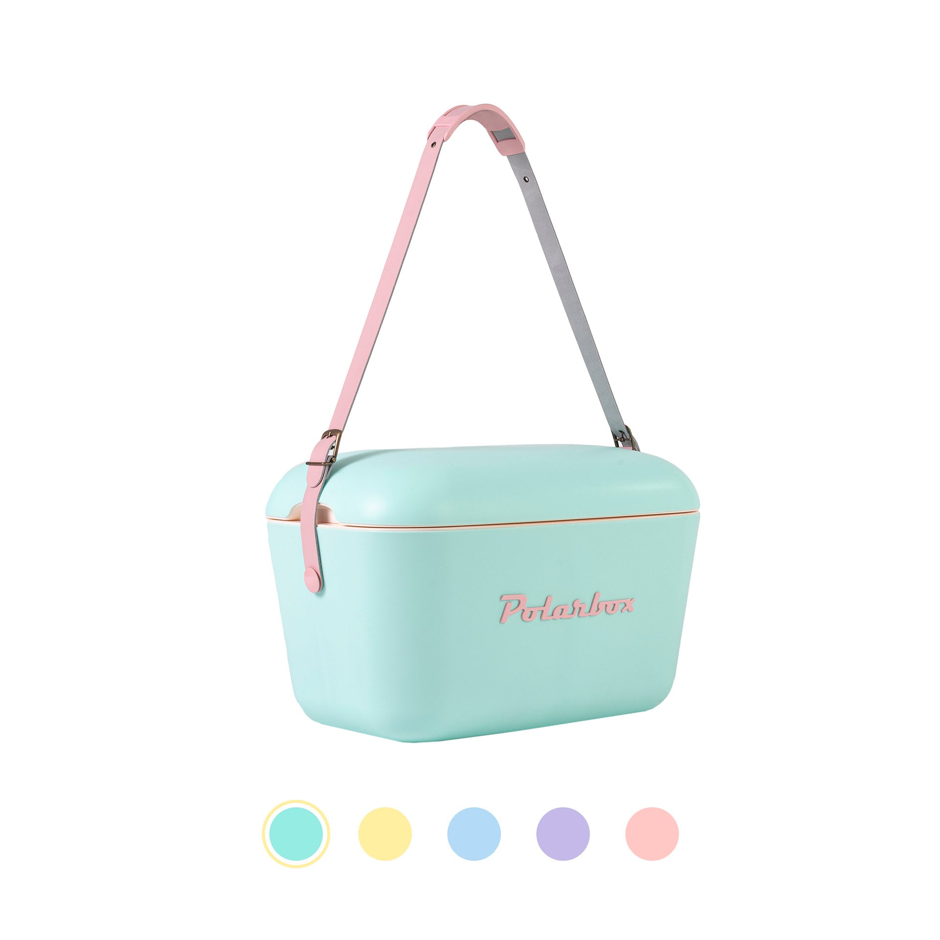 Nevera Polarbox Retro Vintage Style 20 L Verde Menta - Ala Rosa